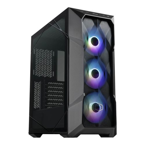 Cooler Master Masterbox TD500 Mesh V2 Mid Tower Cabinet Black - TD500V2-KGNN-S00 - Gamesncomps.com