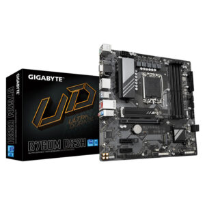 GIGABYTE B760M DS3H DDR5 (rev. 1.0) Intel Motherboard - GamesNComps.com