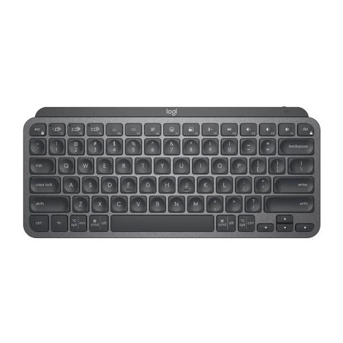 Logitech MX Keys Mini Minimalist Wireless Illuminated Keyboard Graphite English - 920-010505 - Gamesncomps.com