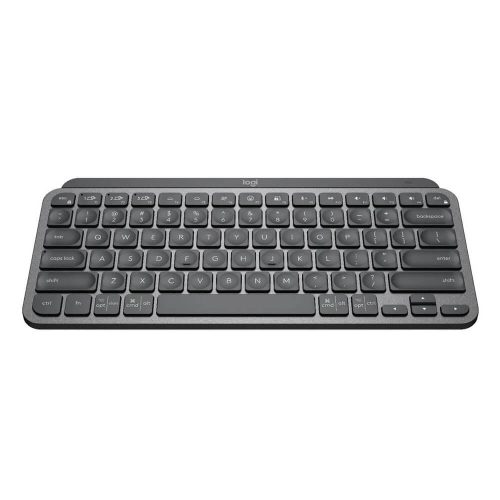 Logitech MX Keys Mini Minimalist Wireless Illuminated Keyboard Graphite English - 920-010505 Image 1 - Gamesncomps.com