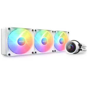 Nzxt Kraken 360 RGB CPU Liquid Cooler with LCD Display - GamesnComps.com