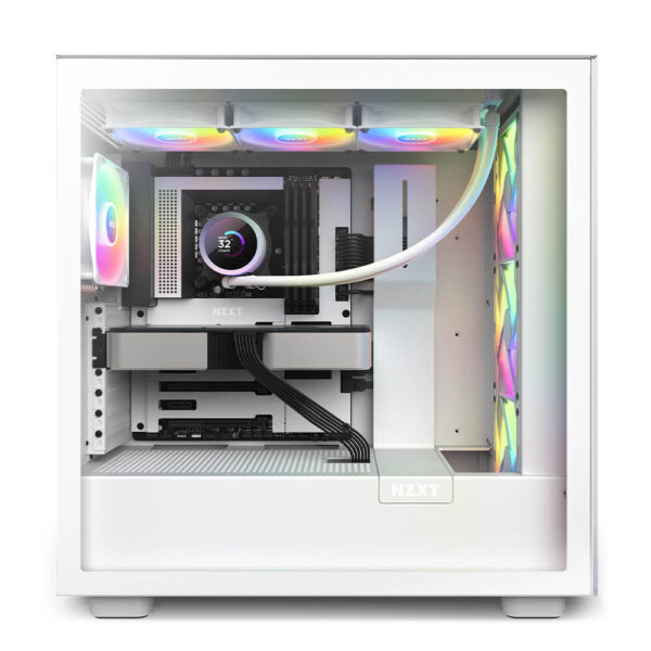 Nzxt Kraken 360 RGB CPU Liquid Cooler with LCD Display Image 5 - GamesnComps.com