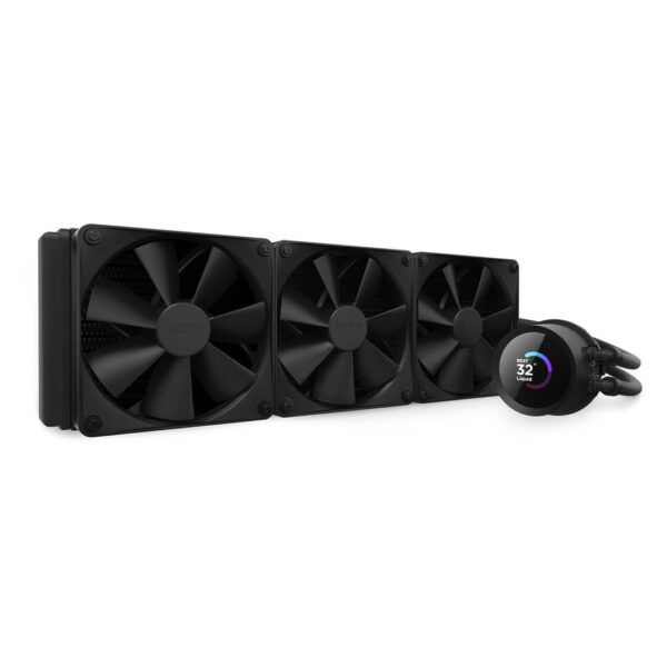 Nzxt Kraken 360 CPU Liquid Cooler with LCD Display - Gamesncomps.com