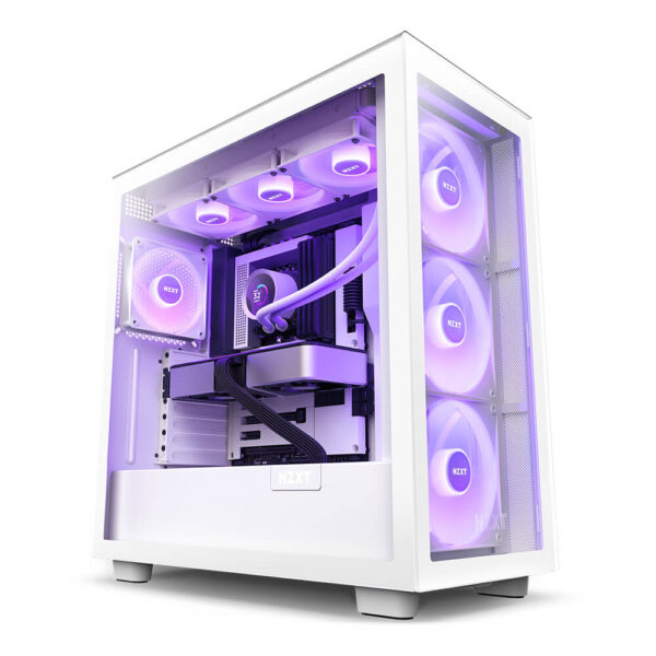 Nzxt Kraken 360 RGB CPU Liquid Cooler with LCD Display Image 4 - GamesnComps.com