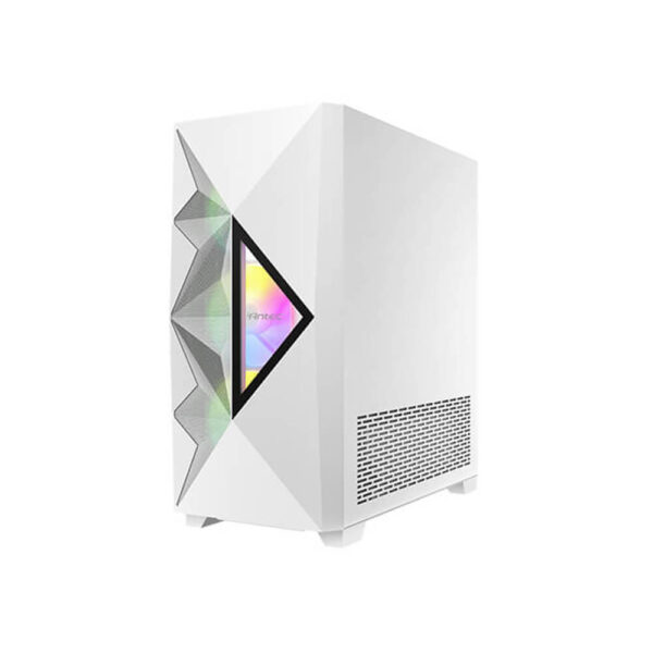 Antec DF800 FLUX Mid Tower Cabinet White - DF800FLUXWHITE Image 1 - GamesnComps.com