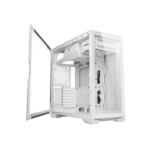 Antec P120 CRYSTAL Mid Tower Cabinet White - P120CRYSTALWHITE Image 1 - GamesnComps.com
