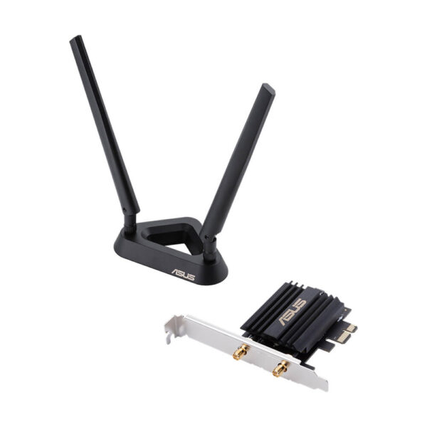 ASUS PCE-AX58BT Dual Band PCI-E WIFI 6 Adapter - PCE-AX58BT Image 2 - GamesnComps.com