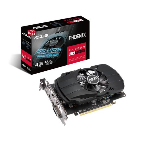 ASUS Phoenix AMD Radeon RX 550 4GB GDDR5 - PH-RX550-4G-EVO Images 1 - GamesnComps.com