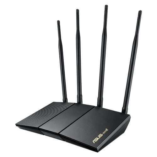 ASUS RT-AX1800HP AX1800 Dual Band WiFi 6 (802.11ax) Extendable Router - RT-AX1800HP Image 2 - GamesnComps.com