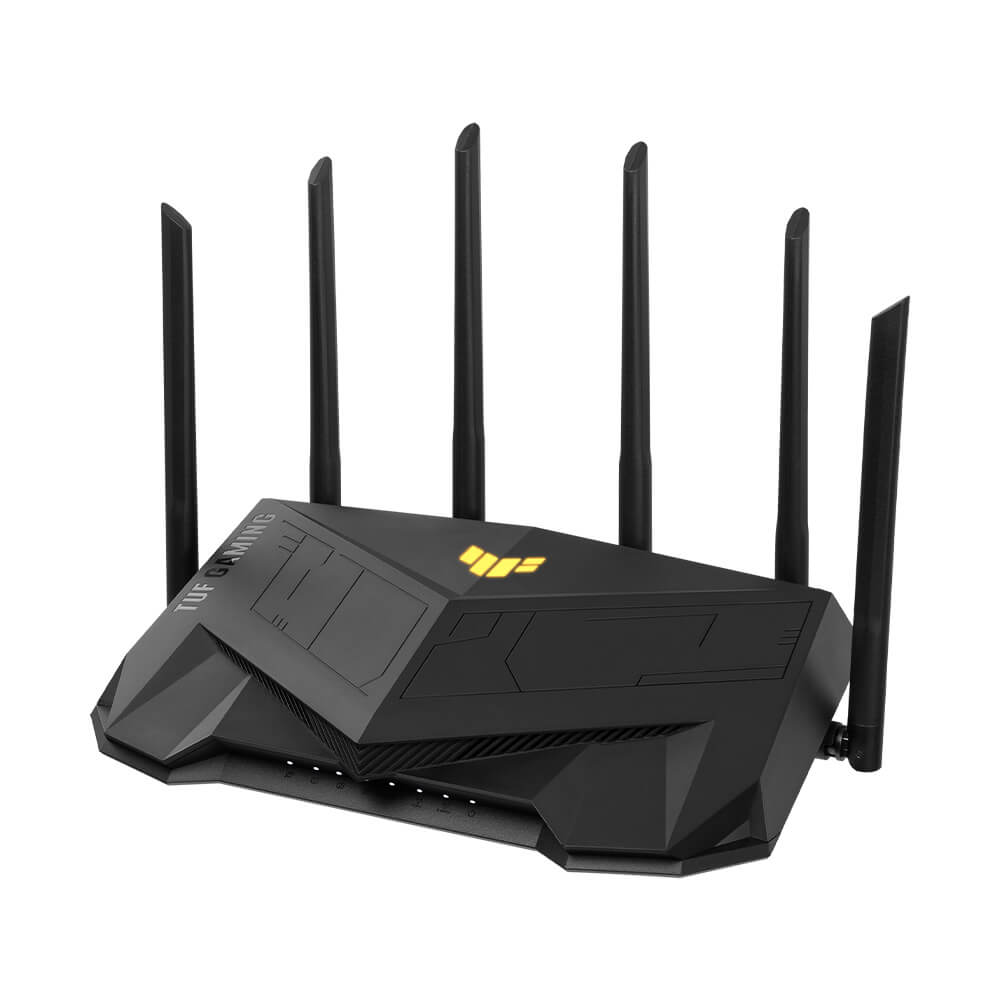 ASUS TUF Gaming AX5400 Dual Band WiFi 6 Gaming Router with dedicated Gaming Port - AX5400 Image 2 - GamesnComps.com