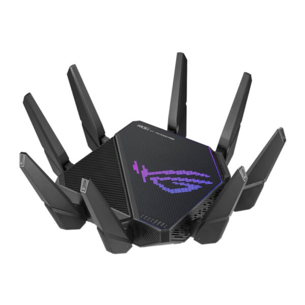 ASUS ROG Rapture GT-AX11000 Pro Tri-Band WiFi 6 Extendable Gaming Router - GT-AX11000-PRO - GamesnComps.com