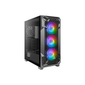 Antec DF600 FLUX Mid Tower Cabinet Black - DF600FLUX - GamesnComps.com