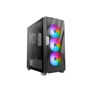 Antec DF700 FLUX Mid Tower Cabinet Black - DF700FLUX - GamesnComps.com