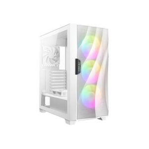 Antec DF700 FLUX Mid Tower Cabinet White - DF700FLUXWHITE - GamesnComps.com