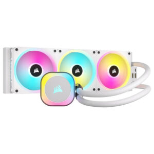 Corsair iCUE 360mm Link H150i RGB AIO Liquid CPU Cooler - CW-9061006-WW - GamesnComps.com