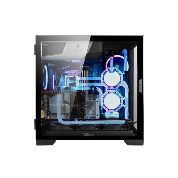 Antec P120 CRYSTAL Mid Tower Cabinet Black - P120CRYSTAL Image 10 - GamesnComps.com