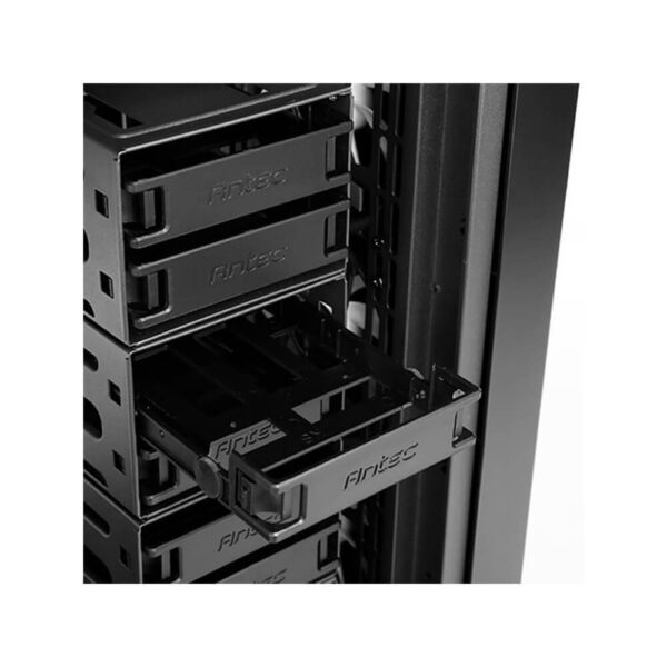 Antec P101 Silent Mid-Tower Cabinet Black - P101SILENT Image 11 - GamesnComps.com