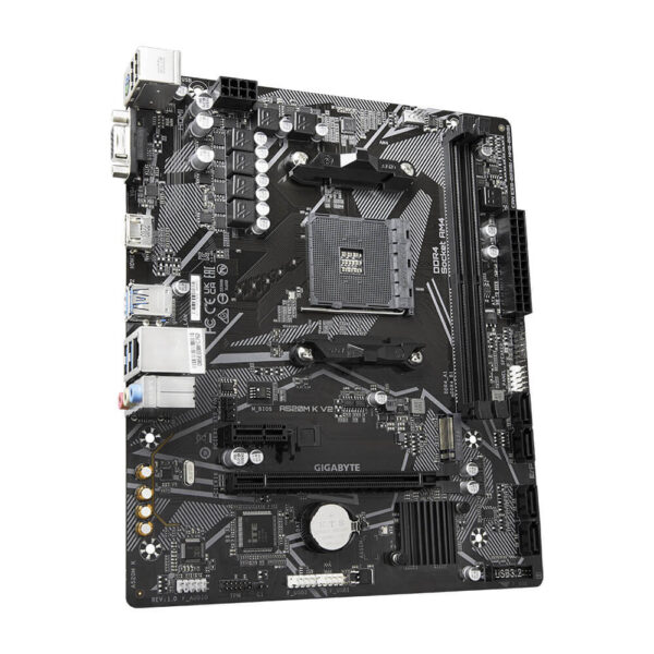 Gigabyte A520M K V2 Ultra Durable Motherboard - A520M K V2 Image 4 - GamesnComps.com