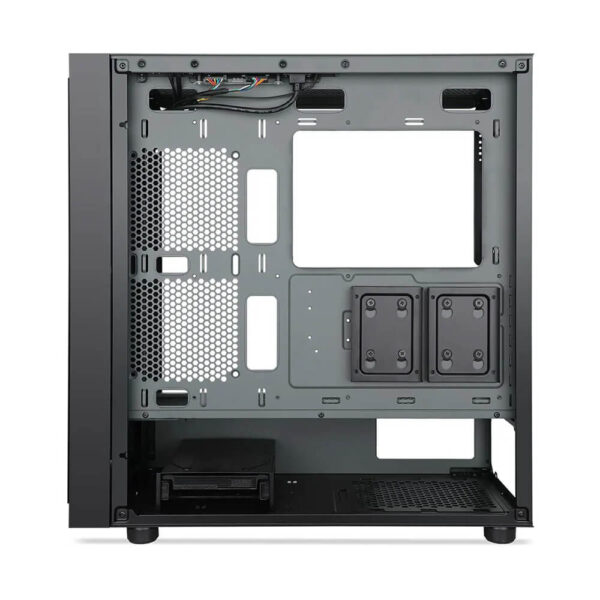 Ant Esports 690 Air Mid Tower ARGB Gaming Cabinet Black - 690AIR Image 1 - GamesnComps.com