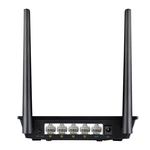 ASUS RT-N12+ B1 Wireless 300 Mbps 3-in-1 Router Fast Ethernet - RT-N12+B1 Image 1 - GamesnComps.com