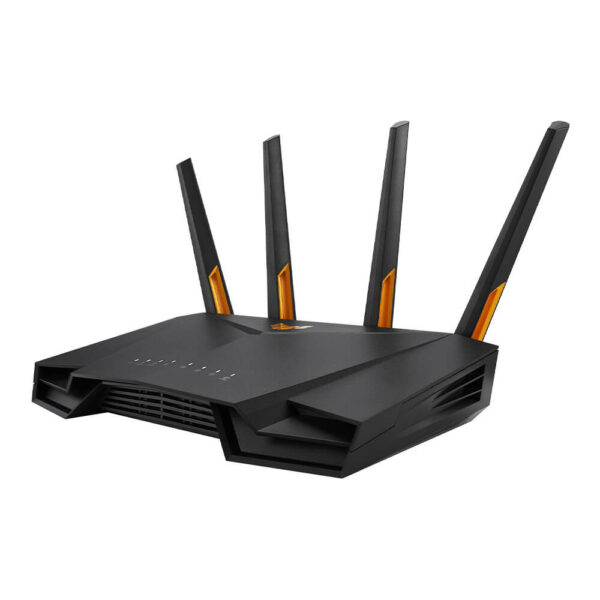 ASUS TUF Gaming AX4200 Dual Band WiFi 6 Router with Mobile Tethering (Replacement of 4G 5G routers) 2.5Gbps port - AX4200 Image 1 - GamesnComps.com