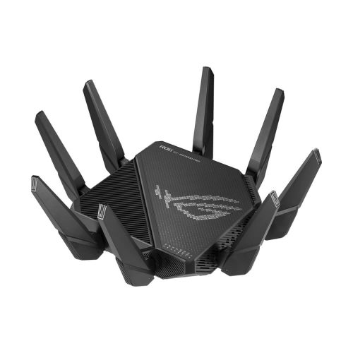 ASUS ROG Rapture GT-AX11000 Pro Tri-Band WiFi 6 Extendable Gaming Router - GT-AX11000-PRO Image 2 - GamesnComps.com
