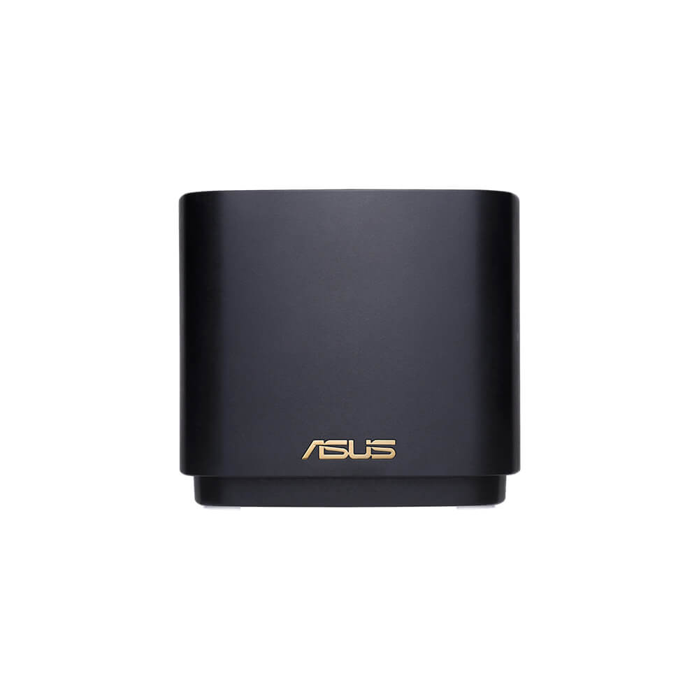ASUS ZenWiFi XD4 AX Mini Mesh WiFi 6 1800 Mbps Dual Band Router 3 Pack Black - XD4-BLACK-3PACK Image 1 - GamesnComps.com