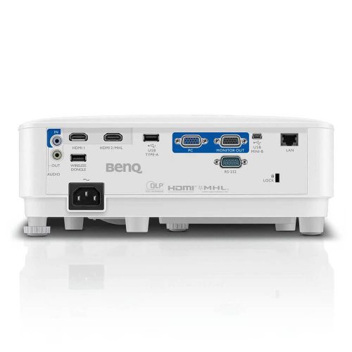 BenQ Meeting Room MH733 Projector with 4000 Lumens High Brightness Full HD Projector - MH733 Image 5 - GamesnComps.com