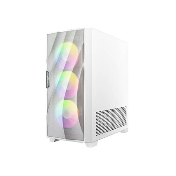 Antec DF700 FLUX Mid Tower Cabinet White - DF700FLUXWHITE Image 1 - GamesnComps.com