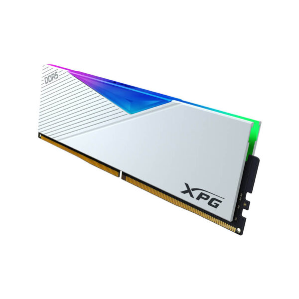 Adata XPG LANCER 16GB 6000Mhz RGB DDR5 - AX5U6000C3016G-CLARWH Image 2 - GamesnComps.com