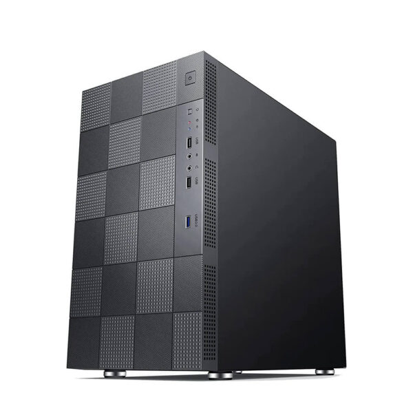 Ant Esports Elite 1000 TG Mid Tower Gaming Cabinet Black - ELITE1000TG Image 2 - GamesnComps.com