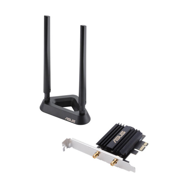 ASUS PCE-AX58BT Dual Band PCI-E WIFI 6 Adapter - PCE-AX58BT - GamesnComps.com