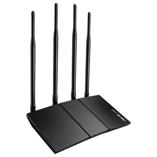 ASUS RT-AX1800HP AX1800 Dual Band WiFi 6 (802.11ax) Extendable Router - RT-AX1800HP Image 1 - GamesnComps.com