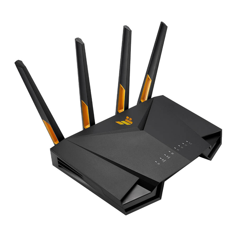 ASUS TUF Gaming AX4200 Dual Band WiFi 6 Router with Mobile Tethering (Replacement of 4G 5G routers) 2.5Gbps port - AX4200 Image 3 - GamesnComps.com