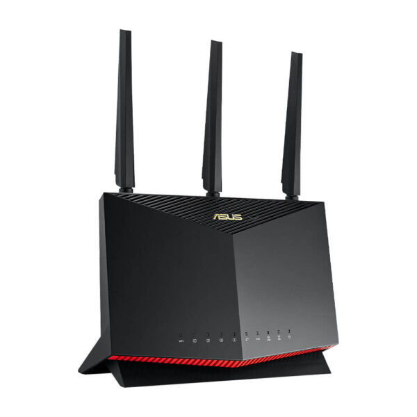 ASUS RT-AX86U Pro (AX5700) Dual Band WiFi 6 Extendable Gaming Router - RT-AX86U-PRO Image 4 - Gamesncomps.com