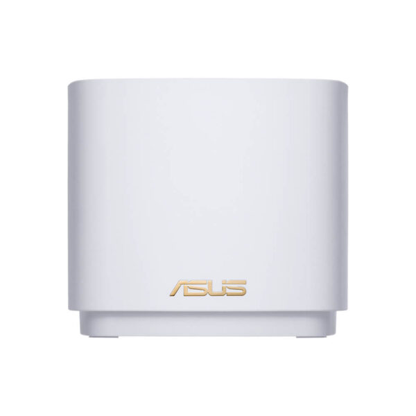 ASUS ZenWiFi Mini XD4 AX 1800 Mbps Dual Band WiFi 6 Router 2 Pack White - XD4-WHITE-2PACK Image 1 - GamesnComps.com