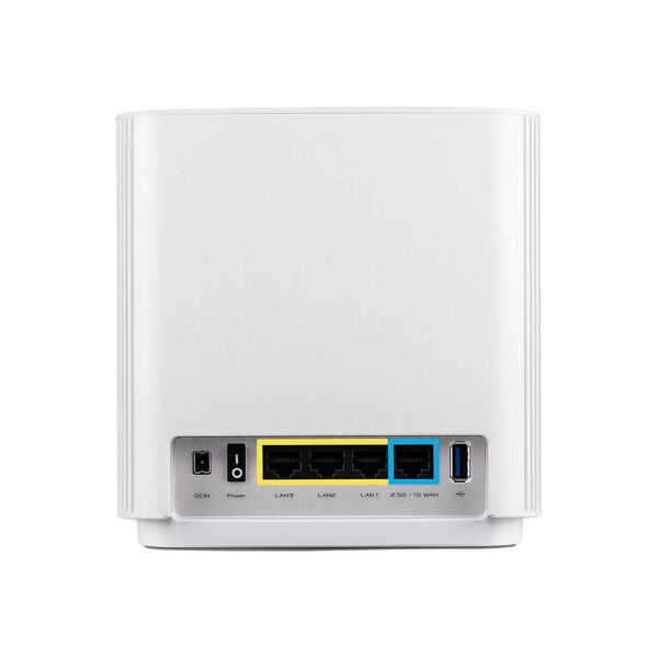 ASUS ZenWiFi AX6600 XT8-1PK Tri-Band Mesh WiFi 6 System White - XT8 Image 1 - GamesnComps.com