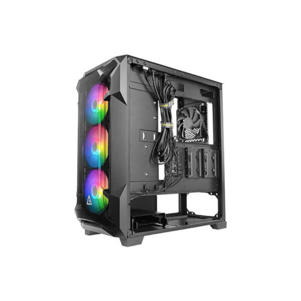 Antec DF600 FLUX Mid Tower Cabinet Black - DF600FLUX Image 3 - GamesnComps.com