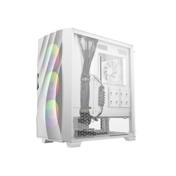 Antec DF700 FLUX Mid Tower Cabinet White - DF700FLUXWHITE Image 3 - GamesnComps.com