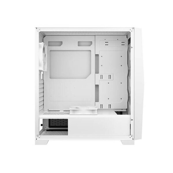 Antec DF800 FLUX Mid Tower Cabinet White - DF800FLUXWHITE Image 2 - GamesnComps.com