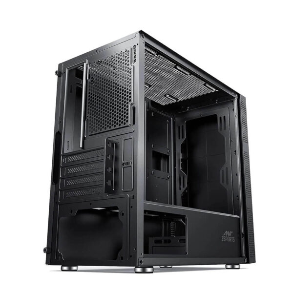 Ant Esports Elite 1000 PS Mid Tower Gaming Cabinet Black - ELITE1000PS Image 5 - GamesnComps.com