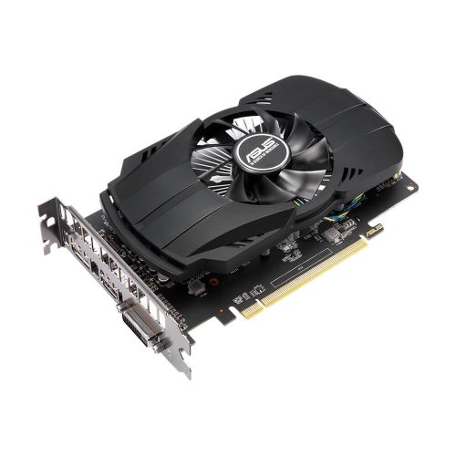 ASUS Phoenix AMD Radeon RX 550 4GB GDDR5 - PH-RX550-4G-EVO Images 2 - GamesnComps.com