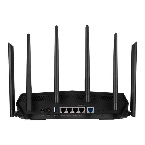 ASUS TUF Gaming AX5400 Dual Band WiFi 6 Gaming Router with dedicated Gaming Port - AX5400 Image 3 - GamesnComps.com