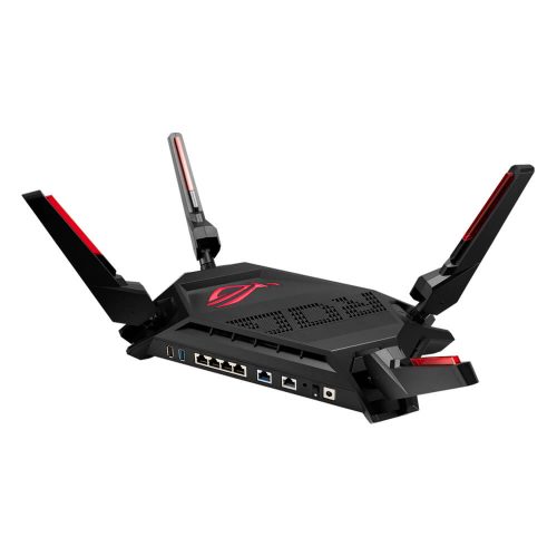ASUS ROG Rapture GT-AX6000 Dual-Band WiFi 6 Extendable Gaming Router - GT-AX6000 Image 5 - GamesnComps.com