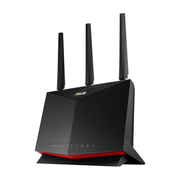 ASUS RT-AX86U Pro (AX5700) Dual Band WiFi 6 Extendable Gaming Router - RT-AX86U-PRO Image 3 - Gamesncomps.com