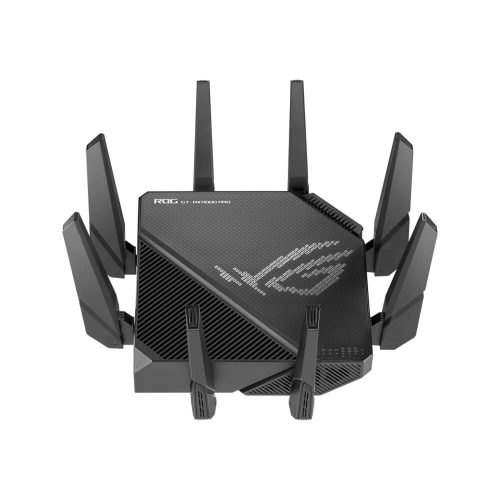 ASUS ROG Rapture GT-AX11000 Pro Tri-Band WiFi 6 Extendable Gaming Router - GT-AX11000-PRO Image 3 - GamesnComps.com