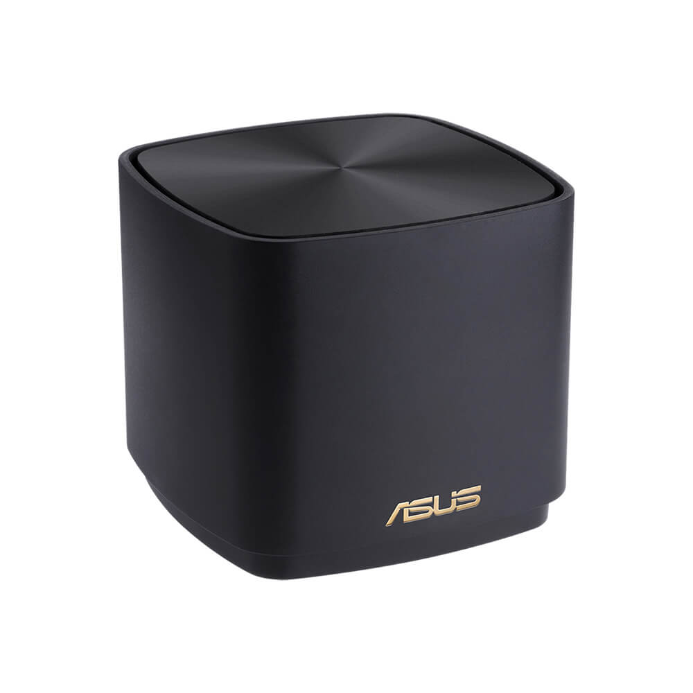 ASUS ZenWiFi XD4 AX Mini Mesh WiFi 6 1800 Mbps Dual Band Router 3 Pack Black - XD4-BLACK-3PACK Image 2 - GamesnComps.com
