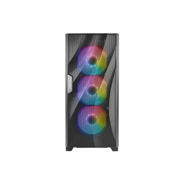 Antec DF700 FLUX Mid Tower Cabinet Black - DF700FLUX Image 4 - GamesnComps.com