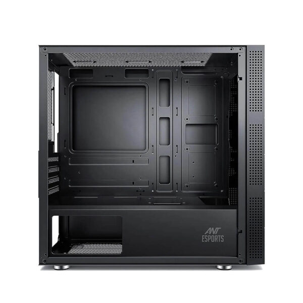 Ant Esports Elite 1000 PS Mid Tower Gaming Cabinet Black - ELITE1000PS Image 3 - GamesnComps.com