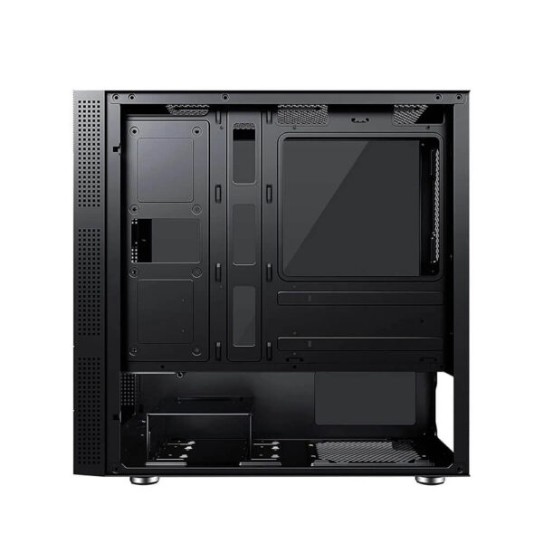 Ant Esports Elite 1000 TG Mid Tower Gaming Cabinet Black - ELITE1000TG Image 4 - GamesnComps.com